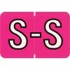 Medical Arts Press® Colwell Jewel Tone® Compatible Alpha Sheet Style Labels, "S"
