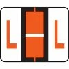 Medical Arts Press® TAB® Products Compatible Alpha Binder Sheet Style Labels, Letter L