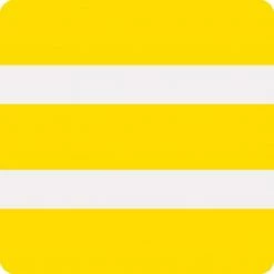 Medical Arts Press® Large Write-On Chart Divider Tabs; Yellow