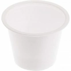 Medline Souffle .75 Oz Plastic Cups, White, 5000/Pack (NON034215)
