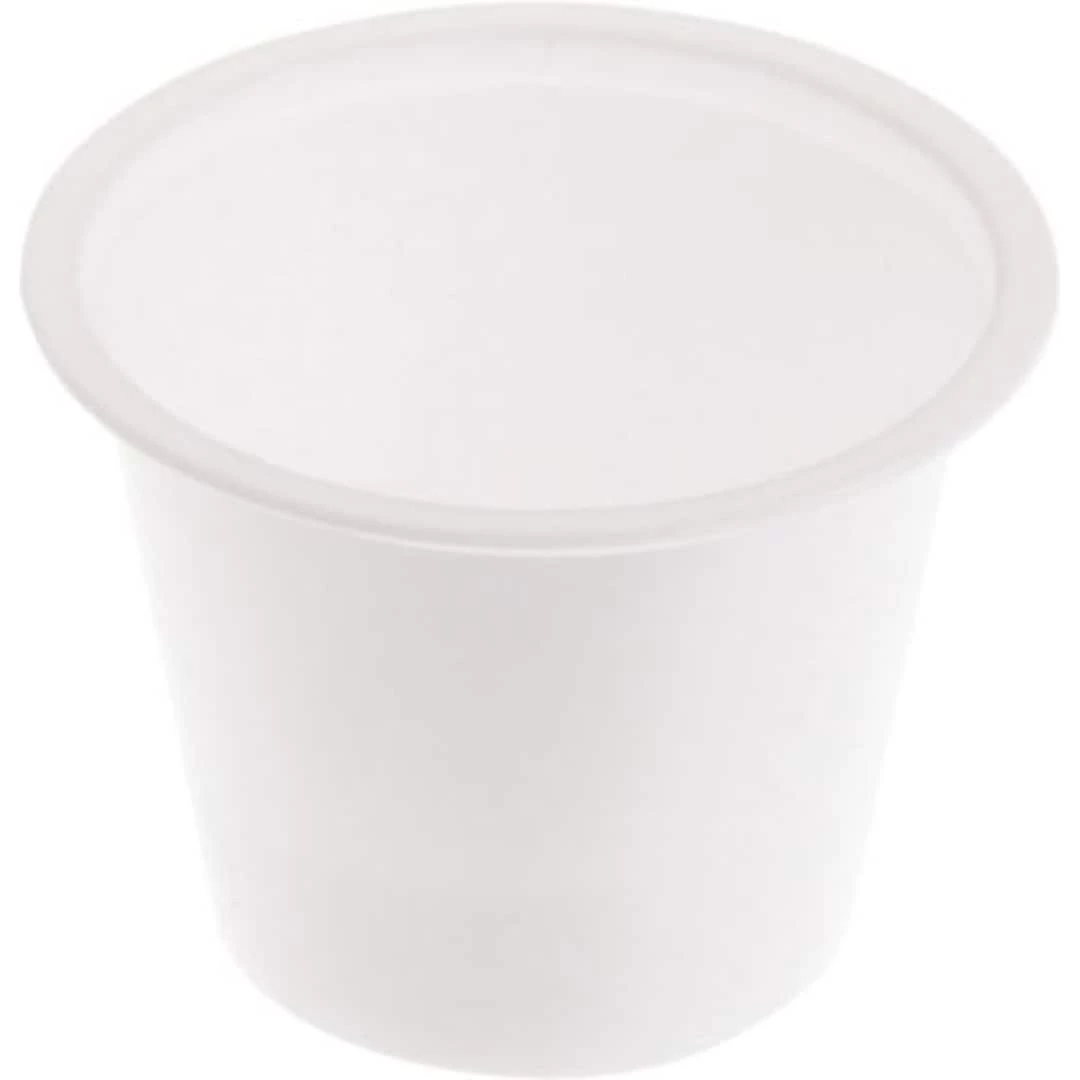 Medline Souffle .75 Oz Plastic Cups, White, 5000/Pack (NON034215)