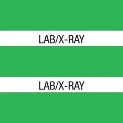 Medical Arts Press® Large Chart Divider Tabs, Operative Report, Brown