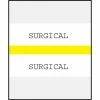 Medical Arts Press® Standard Preprinted Chart Divider Tabs; Surgical, Yellow