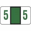 Medical Arts Press® Jeter® Compatible 5100 Series Numeric Roll Labels, "5"