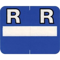 Medical Arts Press® Alpha Labels On Roll, Letter H