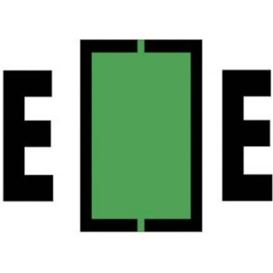 Medical Arts Press® Jeter® Compatible Alpha 3-Ring Style Labels, "E"