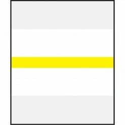 Medical Arts Press® Write-On Or Type-On Divider Tabs; Yellow