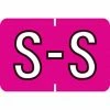 Medical Arts Press® Colwell Jewel Tone® Compatible Alpha Roll Labels, "S"