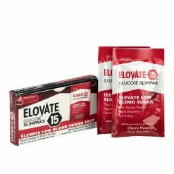 First Aid Only™ Elevate Glucose Packets, 2 Per Box (90551)