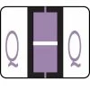 Medical Arts Press® TAB® Products Compatible Alpha Sheet Style Labels; Letter Q