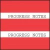 Medical Arts Press® Large Chart Divider Tabs, Progress Notes, Red