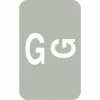 Medical Arts Press® Smead® Alpha-Z® Compatible Alpha Sheet Labels, "G"