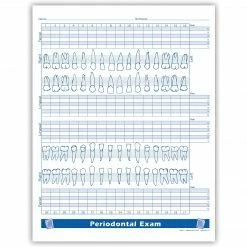 Medical Arts Press® FormFamily™ Periodontal Exam Form