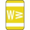 Medical Arts Press® Smead® Alpha-Z® Compatible Alpha Sheet Labels, "W"