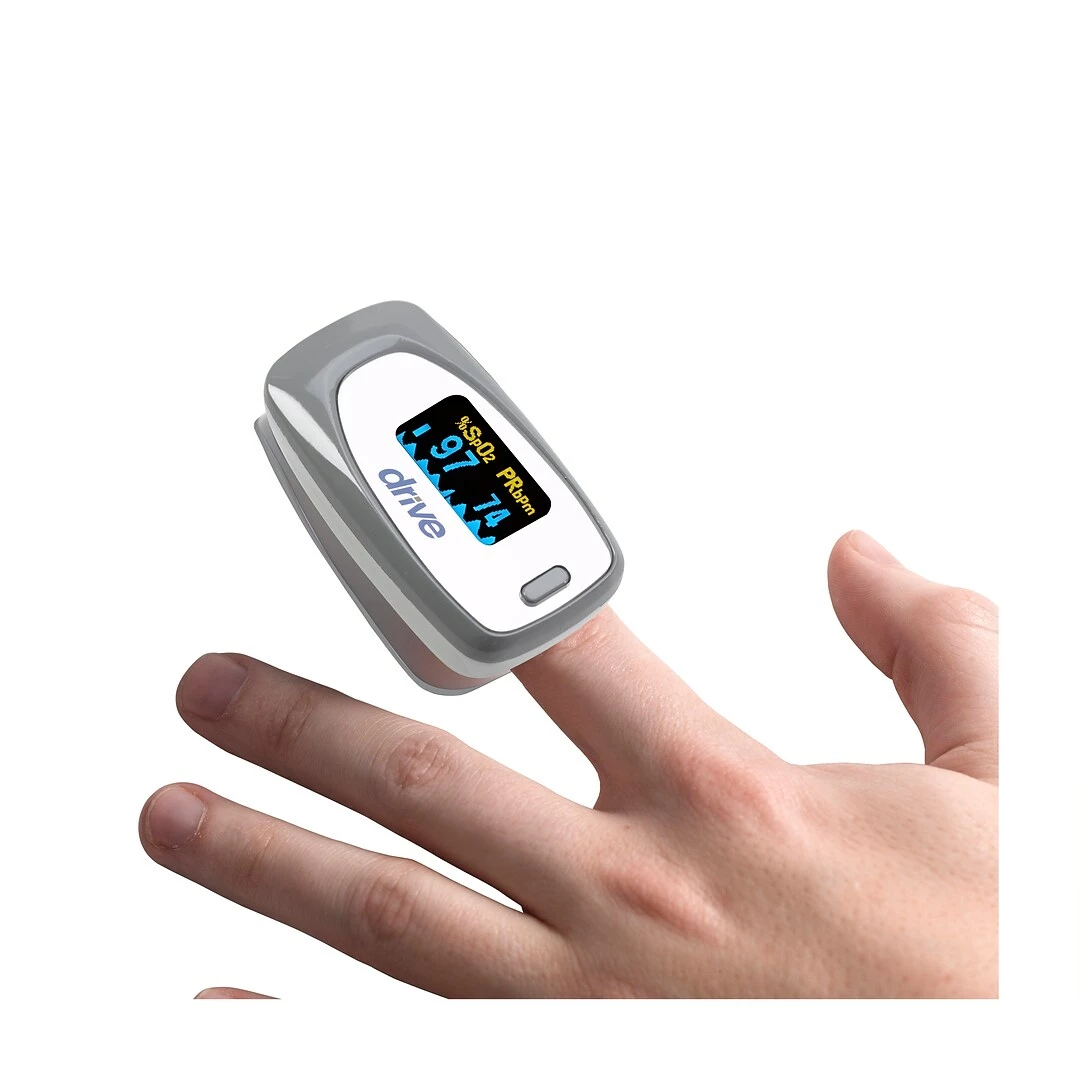 Drive Medical View SPO2 Deluxe Pulse Oximeter (MQ3200) - Image 3