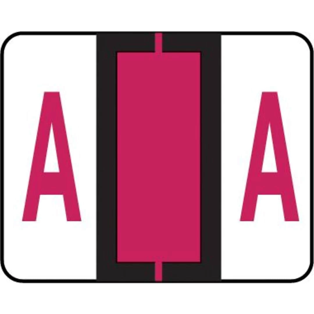 Medical Arts Press® TAB® Products Compatible Alpha Roll Labels, Letter Mc