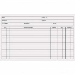 Medical Arts Press® Animal Record Card, Compact