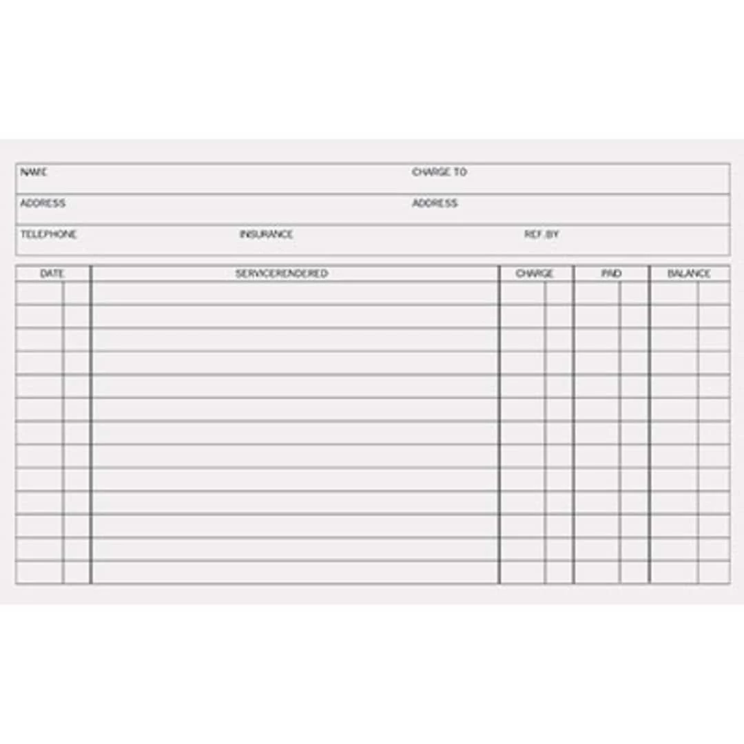 Medical Arts Press® Animal Record Card, Compact