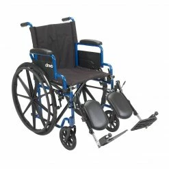Drive Medical Trident HD Heavy Duty Power Wheelchair, 24" Seat