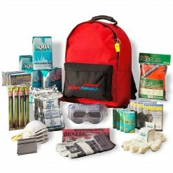 Ready America Grab 'N Go 4 Person 3 Days Backpack Essentials Emergency Kit (70380)