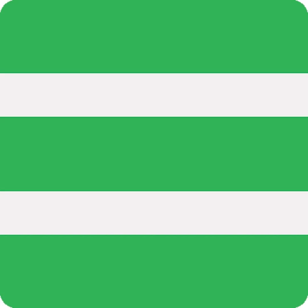 Medical Arts PressĀ® Large Write-On Chart Divider Tabs; Green