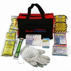 Ready America Grab 'N Go 1 Person 3 Days Bag Emergency Kit (70080)