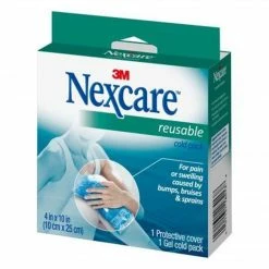 Nexcare 4"W X 10"L, Reusable Cold Pack (2646PEG)