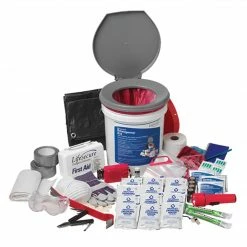 MobileAid 25-Person Shelter-In-Place Emergency Kit