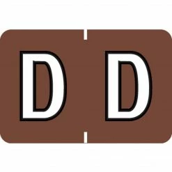 Medical Arts Press® Colwell Jewel Tone® Compatible Alpha Roll Labels, "F"