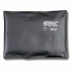 Cando Colpac Heavy-Duty Black Urethane Reusable Cold Pack, Standard (10 X 13")