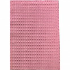 TIDI® Bib Towels; 13 X 18", Mauve, 500/Carton