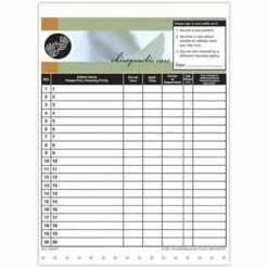 Medical Arts Press® Designer Privacy Sign-In Sheets; Hand