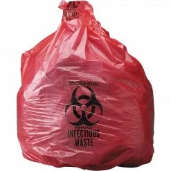 Unimed Infectious Waste Bags, 3 Gal.