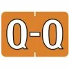Medical Arts Press® Barkley® & Sycom® Compatible Alpha Sheet Style Labels, "Q"