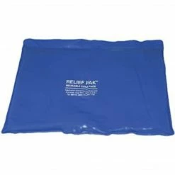 Fabrication Enterprises Relief Pak® Reusable Cold Packs, Standard, 11x14"