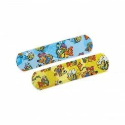 Curad® Medtoons™ Adhesive Bandages, Cartoon, 3" L X 3/4" W, 50 Bandages/Box, 24 Box/CT (NON256130)