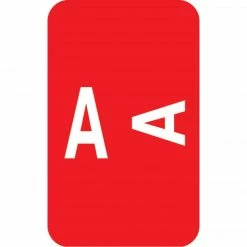 Medical Arts Press® Smead® Alpha-Z® Compatible Alpha Roll Labels, "S"