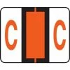 Medical Arts Press® TAB® Products Compatible Alpha Binder Sheet Style Labels, Letter C