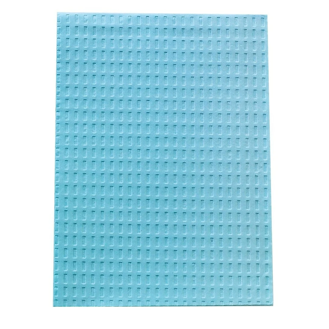 TIDI® DuraWick™ Counter Towel, 13" X 18", Blue, 100/CT