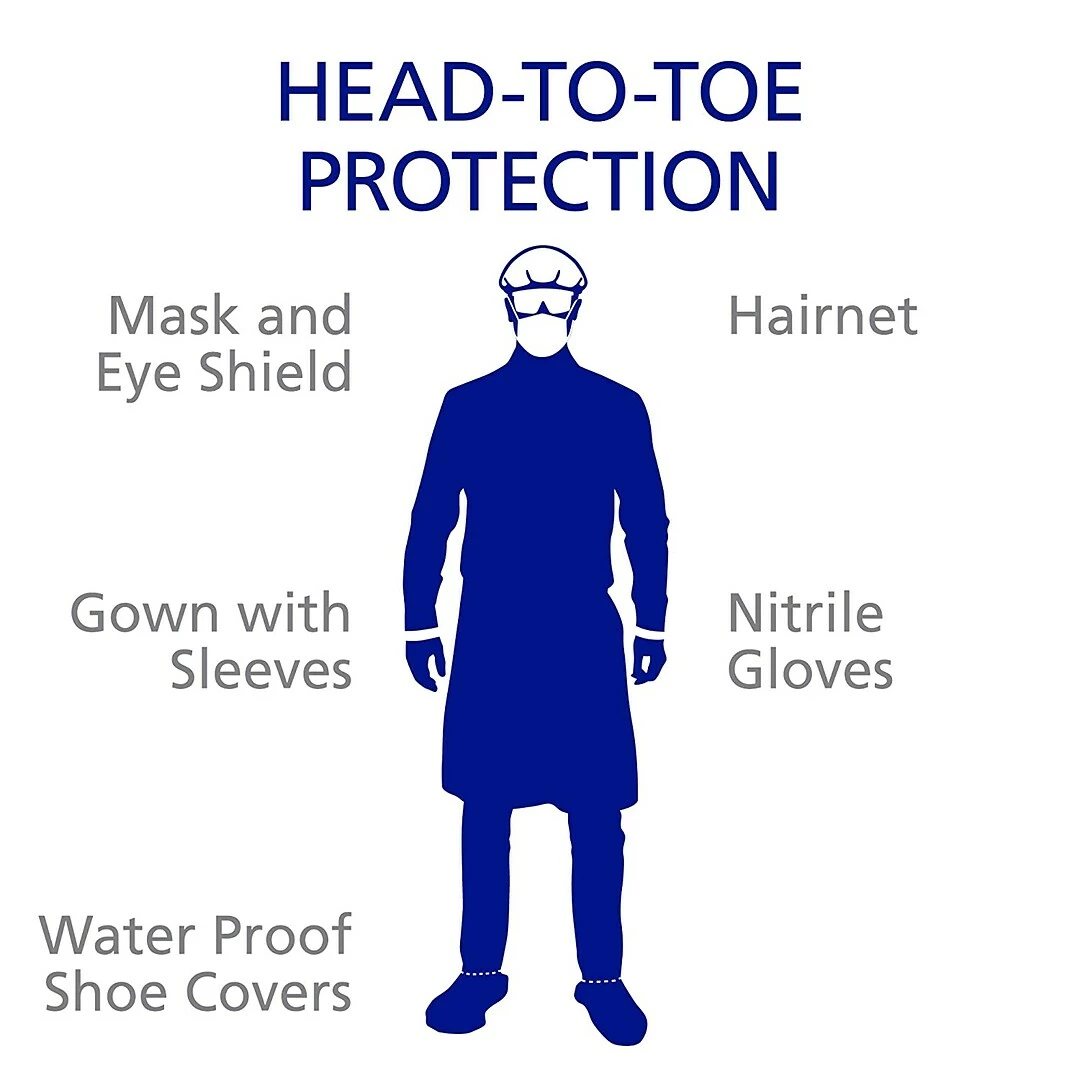 Purell Body Fluid Spill Kit Refill, Fragrance Free, Refill For PURELL Body Fluid Spill Kit Clamshell Carrier 2/CT (3841-16-RFL) - Image 3