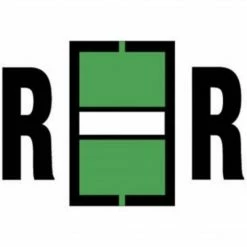 Medical Arts Press® Jeter® Compatible Alpha 3-Ring Style Labels, "R"