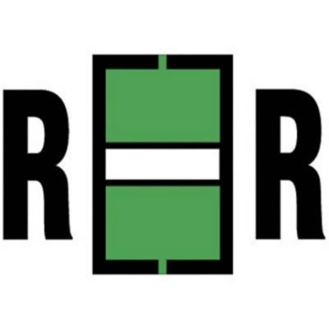 Medical Arts Press® Jeter® Compatible Alpha 3-Ring Style Labels, "R"