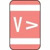Medical Arts Press® Smead® Alpha-Z® Compatible Alpha Sheet Labels, "V"