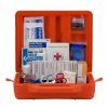 First Aid Only Weatherproof Hard Plastic First Aid Kit, ANSI A+/ANSI 2015, 50 People, 215 Pieces, Red (90699)