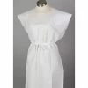 Tidi® Adult Disposable Gowns, All Tissue, White, 50/Carton (910320)