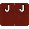 Medical Arts Press® Alpha Labels On Roll, Letter J