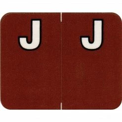 Medical Arts Press® Alpha Labels On Roll, Letter J