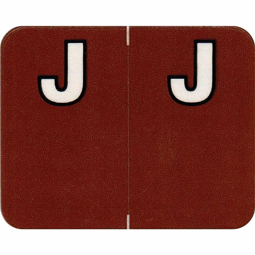Medical Arts PressĀ® Alpha Labels On Roll, Letter J