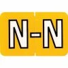Medical Arts Press® Colwell Jewel Tone® Compatible Alpha Sheet Style Labels, "N"