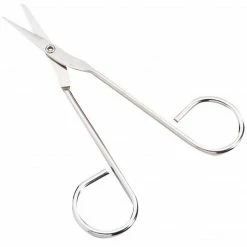 First Aid Only Scissors, Smart Compliance, 4-1/2" Nickel Plated, EA (FAO6004)